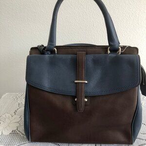 Coach leather handbag